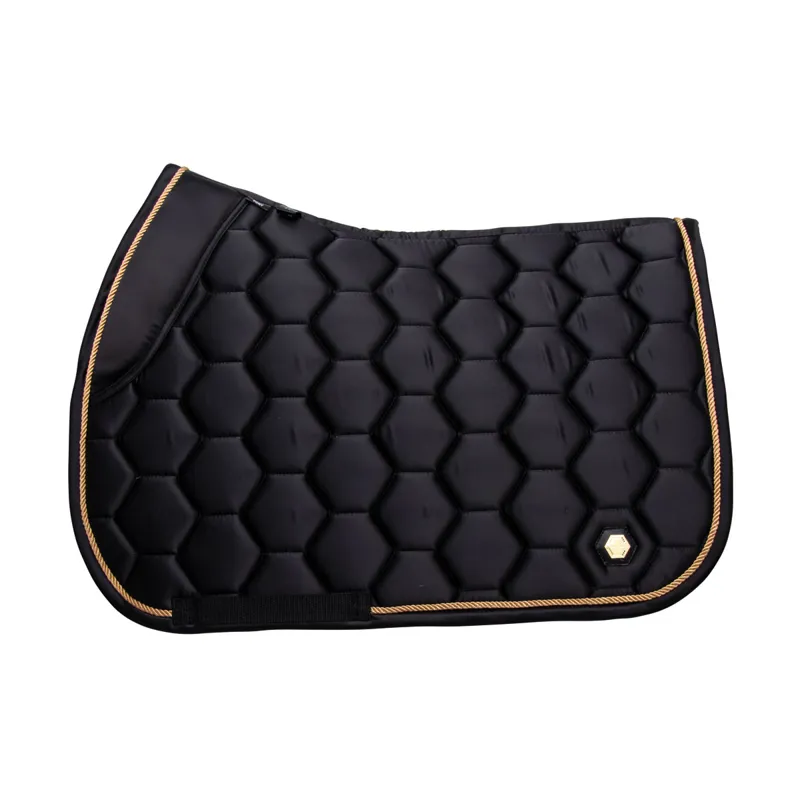 Coldstream Marygold GP Saddle Pad - Black
